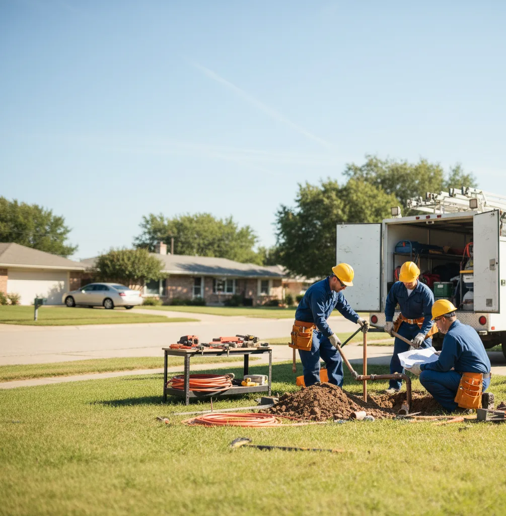 Sewer Line Repair in Ho Ho Kus, NJ